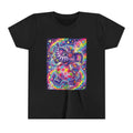 Piklez™ Youth Short Sleeve Tee – "Magic Paint!" Graphic Shirt | Smile Universe Collection