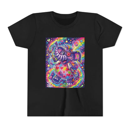 Piklez™ Youth Short Sleeve Tee – "Magic Paint!" Graphic Shirt | Smile Universe Collection