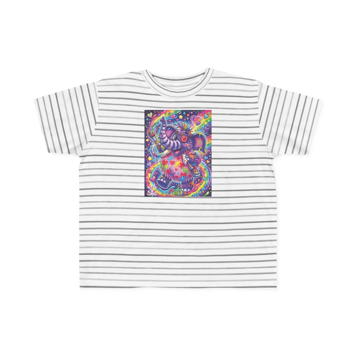 Piklez™ Kids Heavy Cotton™ Tee – "Magic Paint!" Graphic Shirt | Smile Universe Collection