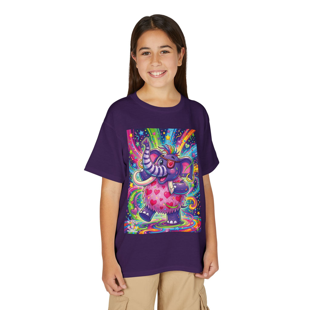 Piklez™ Youth DryBlend® T-Shirt – "Born to Celebrate!" Graphic Shirt | Smile Universe Collection
