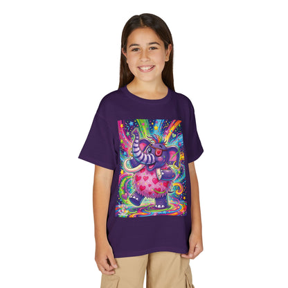 Piklez™ Youth DryBlend® T-Shirt – "Born to Celebrate!" Graphic Shirt | Smile Universe Collection