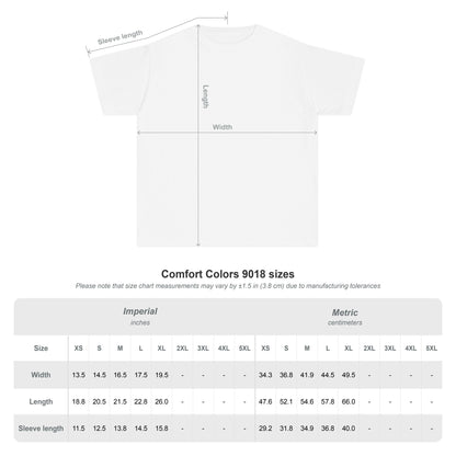 Panz™ Youth Midweight Tee – "My Energy is Powerful" Graphic Tee | Smile Universe Collection