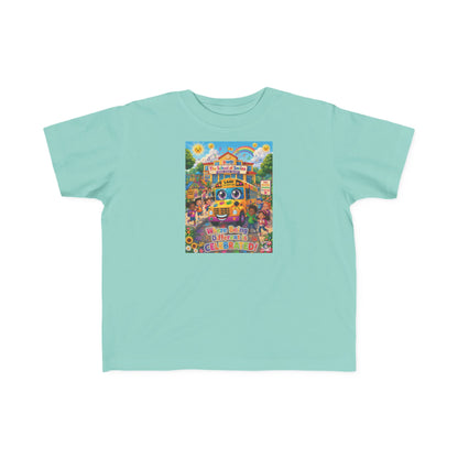 Lani™ Toddler's Fine Jersey Tee – "Where Being Different is CELEBRATED!" Graphic Shirt
