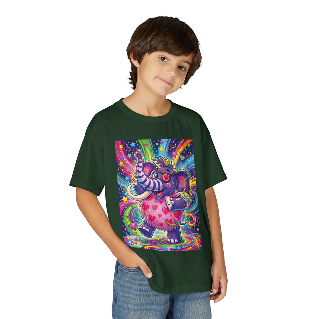 Piklez™ Youth DryBlend® T-Shirt – "Born to Celebrate!" Graphic Shirt | Smile Universe Collection