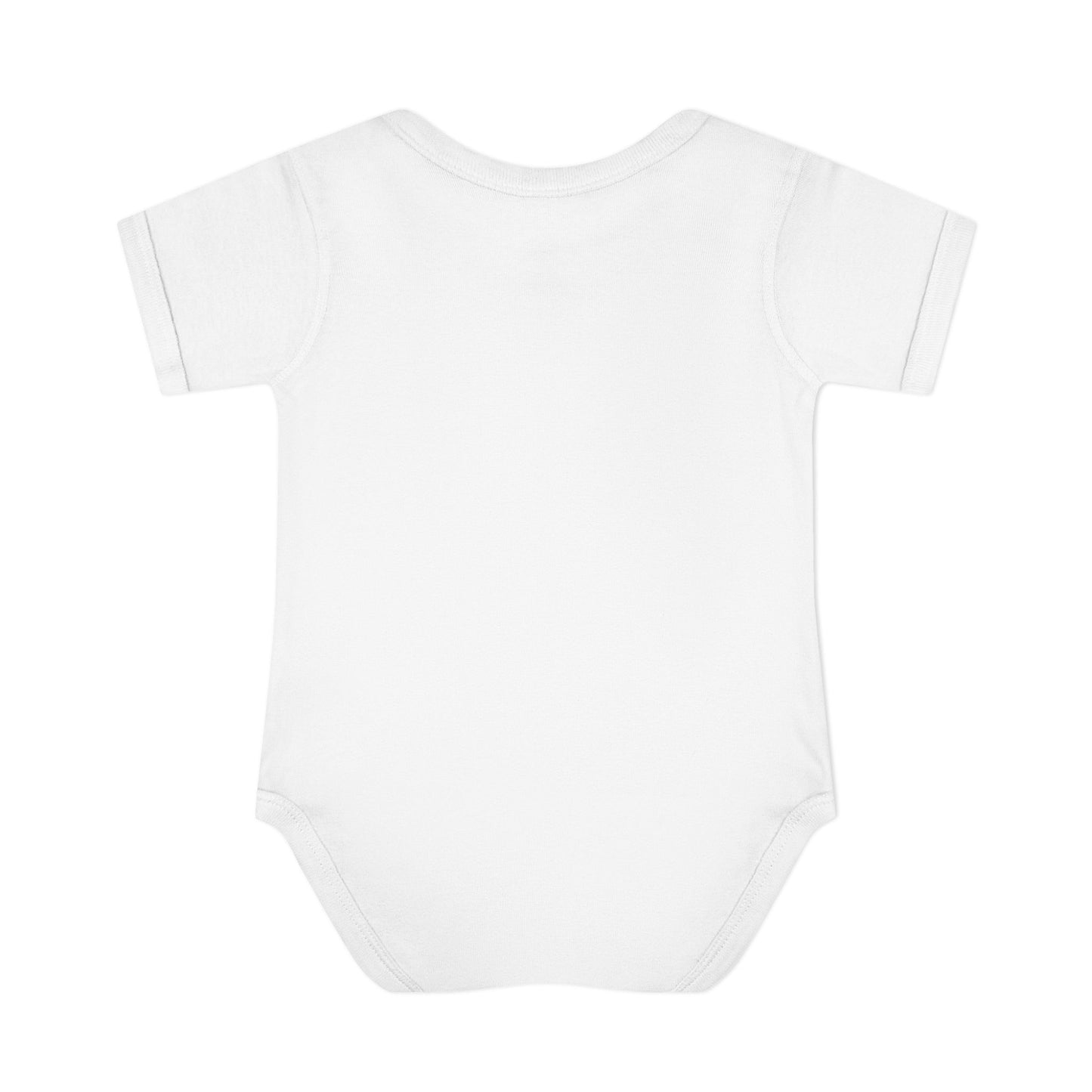 Smile Universe™ Infant Baby Rib Bodysuit – "Where Being Different is CELEBRATED!" Graphic