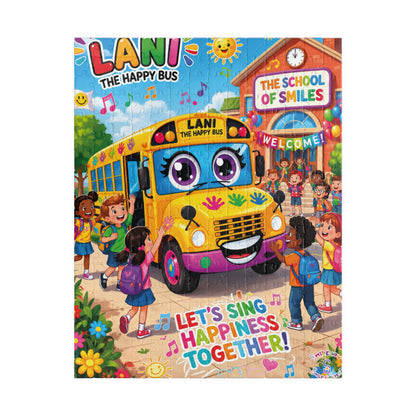 Lani™ Puzzle (110, 252, 520 & 1014-piece) – "Let's Sing Happiness Together!" Graphic