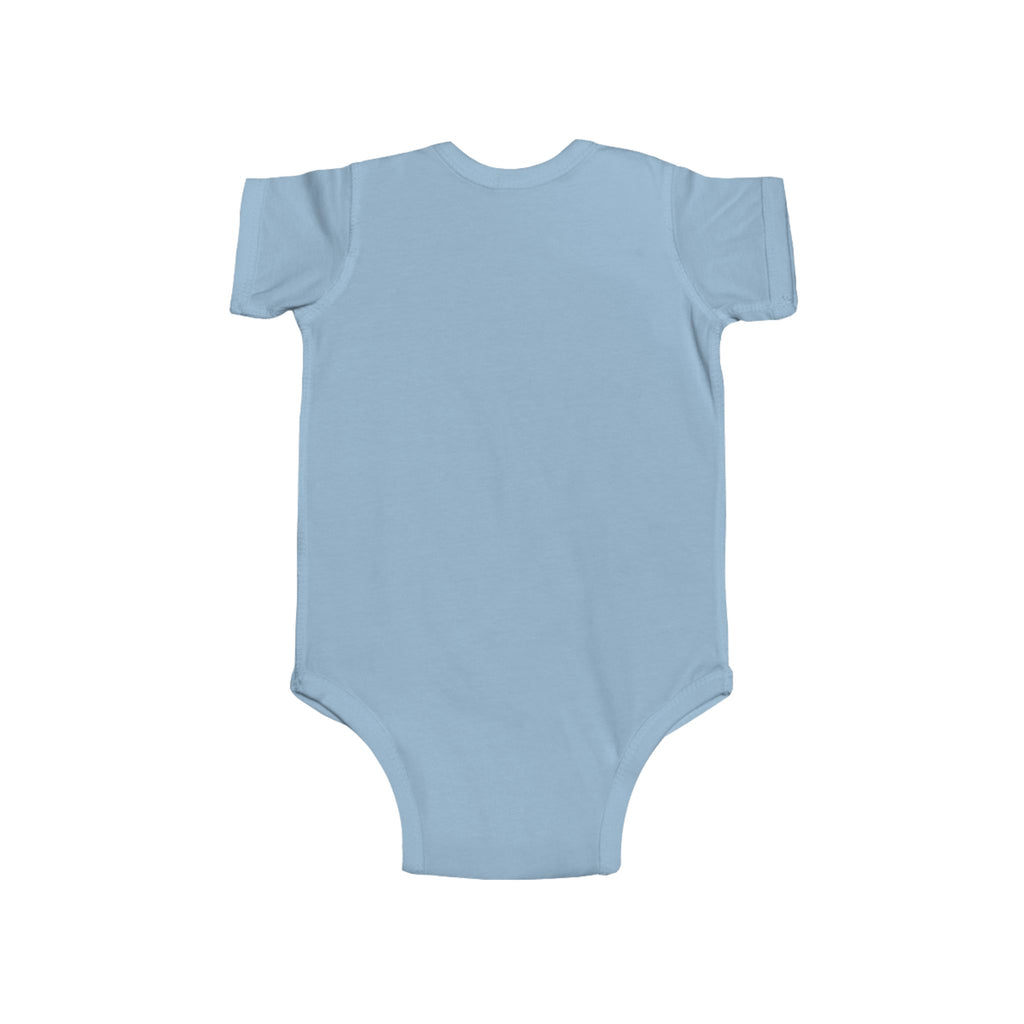 TuBz™ "Be Proud. Be Different. Be You." Infant Bodysuit - Inspirational Baby Onesie
