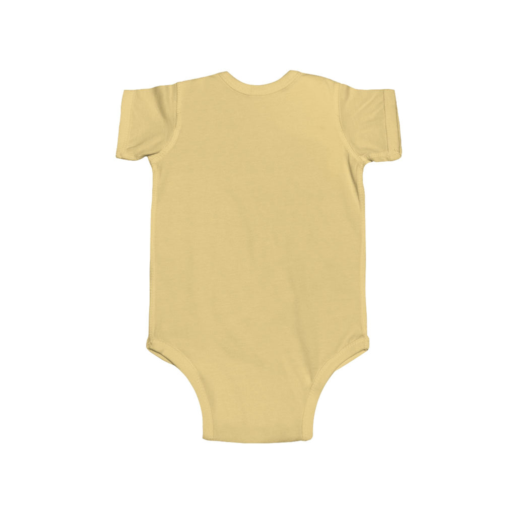 TuBz™ "Be Proud. Be Different. Be You." Infant Bodysuit - Inspirational Baby Onesie