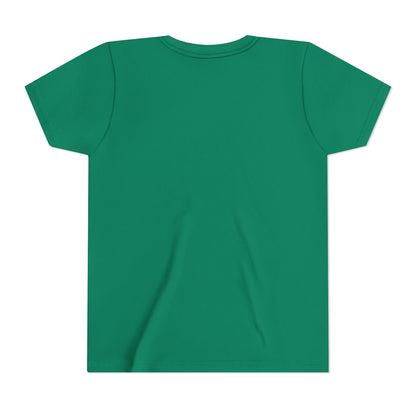 Potz™ Youth Short Sleeve Tee – "My ADHD Brain is Full of Brilliant Ideas!" Graphic Tee | Smile Universe Collection