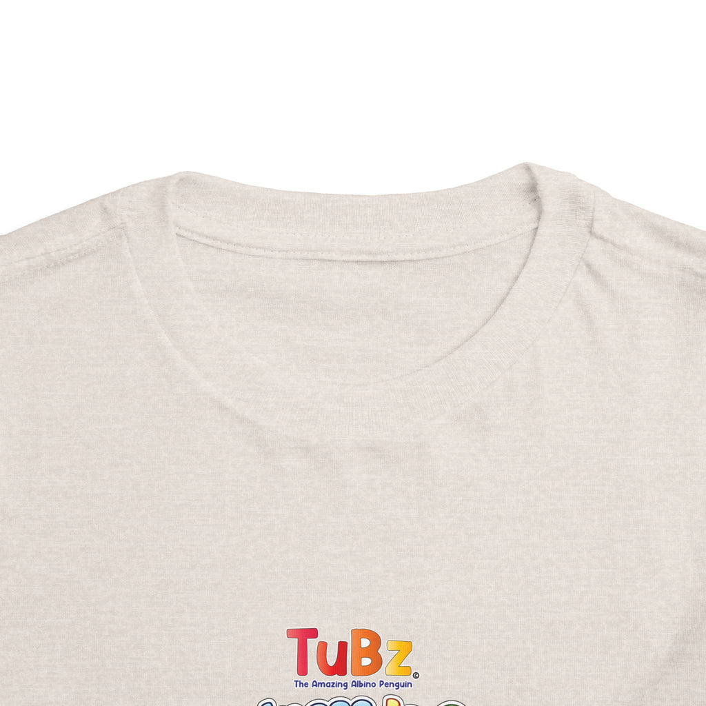 TuBz™ "Kindness Is Cool" Kids T-Shirt - Positive Message Graphic Tee | Smile Universe TuBz4Kidz