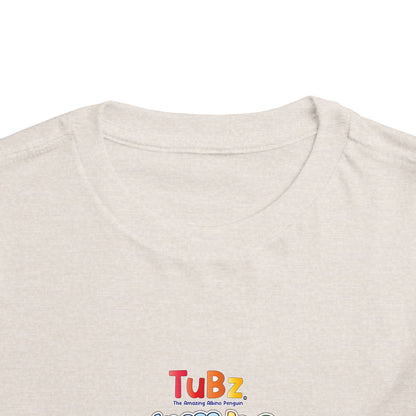TuBz™ "Kindness Is Cool" Kids T-Shirt - Positive Message Graphic Tee | Smile Universe TuBz4Kidz