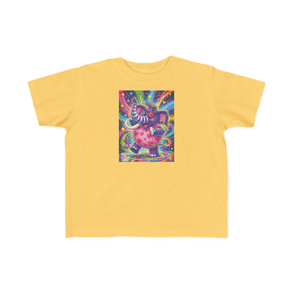 Piklez™ Toddler's Fine Jersey Tee – "Born to Celebrate!" Graphic Shirt | Smile Universe Collection