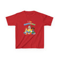 TuBz™ "Kindness Is Cool" Kids T-Shirt - Positive Message Graphic Tee | Smile Universe TuBz4Kidz