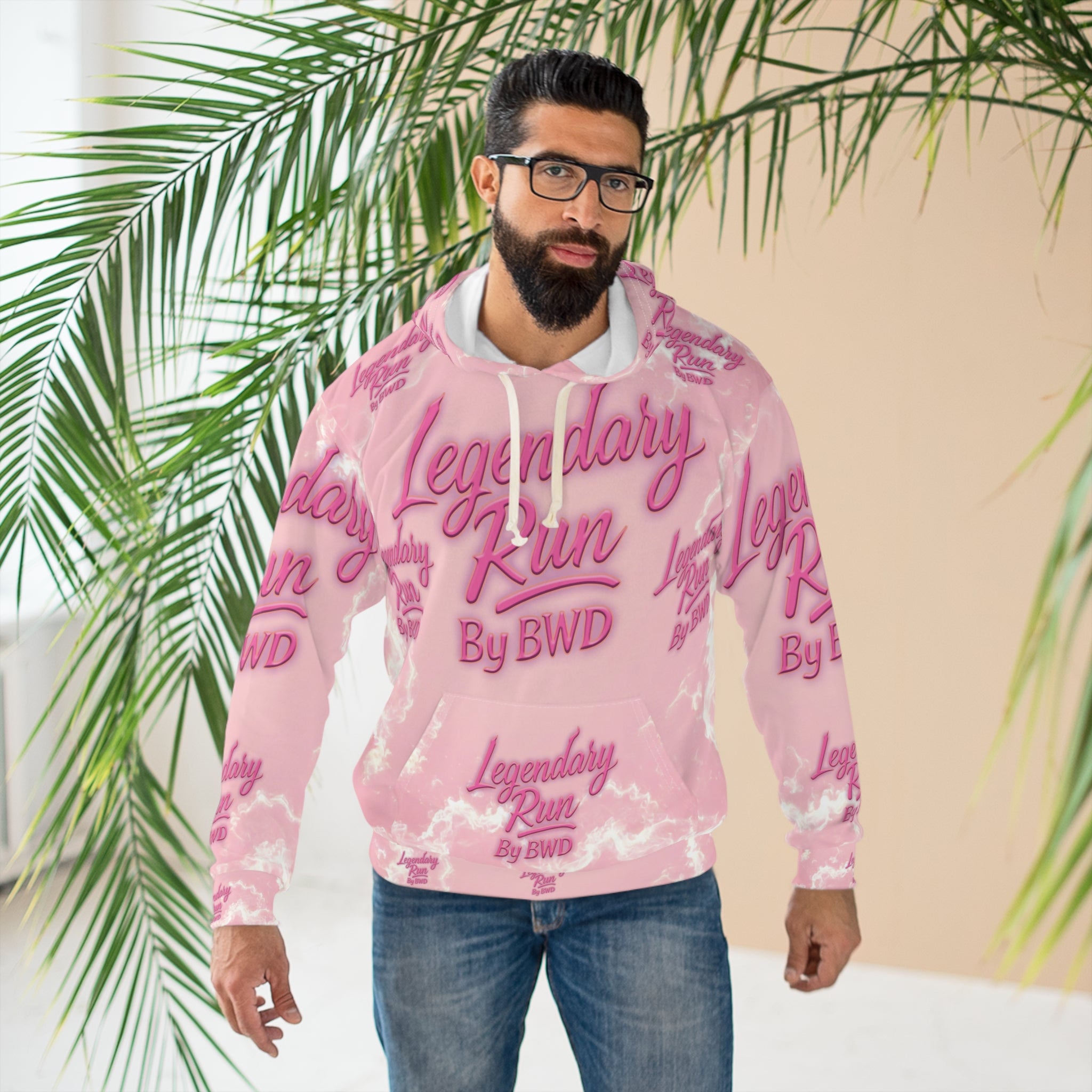 Legendary Run All-Over Print Hoodie