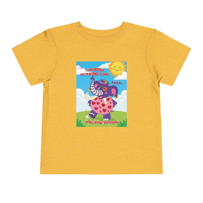 Piklez™ Toddler Tee – “Destined to Shine” Graphic Shirt | Smile Universe Collection
