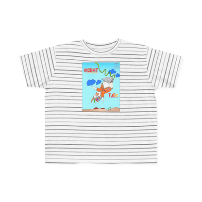 TuBz™ "I Can Do Hard Things" Toddler T-Shirt | Toddler's Fine Jersey Tee  - Positive Kids Graphic Tee