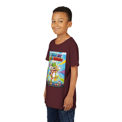 Potz™ Youth Short Sleeve Tee – "I Guide My ADHD Energy!" Graphic Tee | Smile Universe Collection