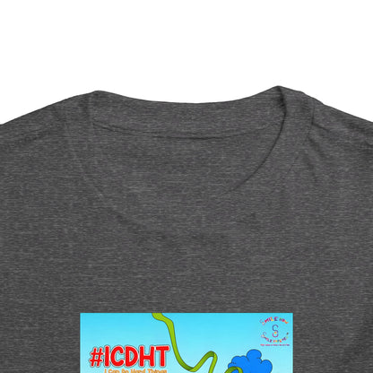 TuBz™ "I Can Do Hard Things" Toddler T-Shirt | Toddler Short Sleeve Tee  - Positive Kids Graphic Tee