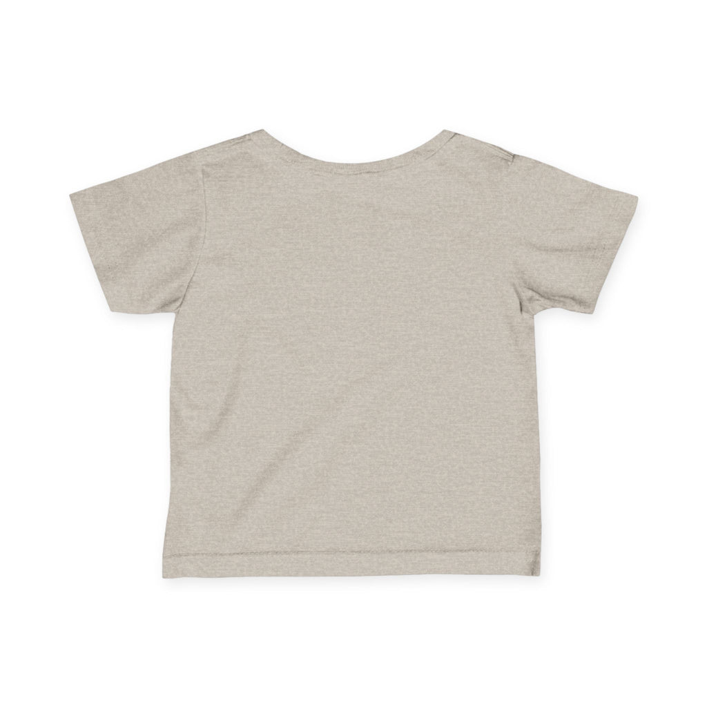Piklez™ Infant Fine Jersey Tee – “Destined to Shine” Baby Shirt | Smile Universe Piklez Collection