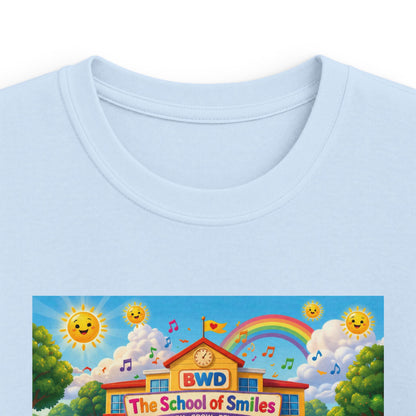 Lani™ Kids Softstyle Tee – "Where Being Different is CELEBRATED!" Graphic Shirt