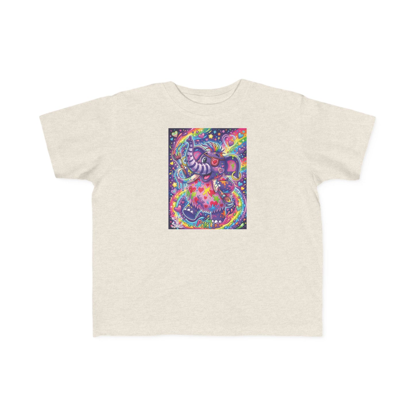 Piklez™ Kids Heavy Cotton™ Tee – "Magic Paint!" Graphic Shirt | Smile Universe Collection