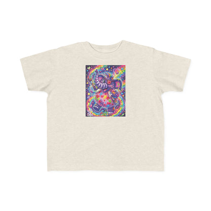 Piklez™ Kids Heavy Cotton™ Tee – "Magic Paint!" Graphic Shirt | Smile Universe Collection