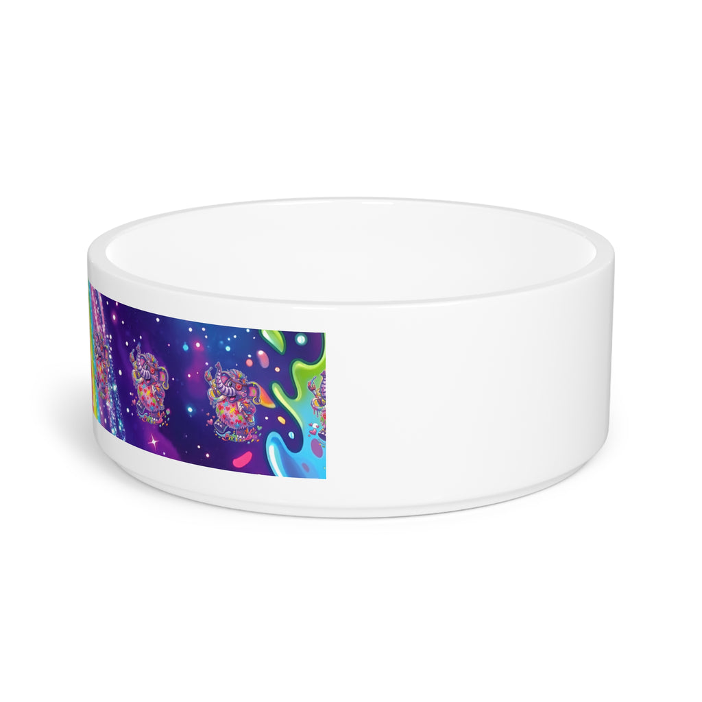 Piklez™ Pet Bowl – "Magic Paint!" Graphic | Smile Universe Collection