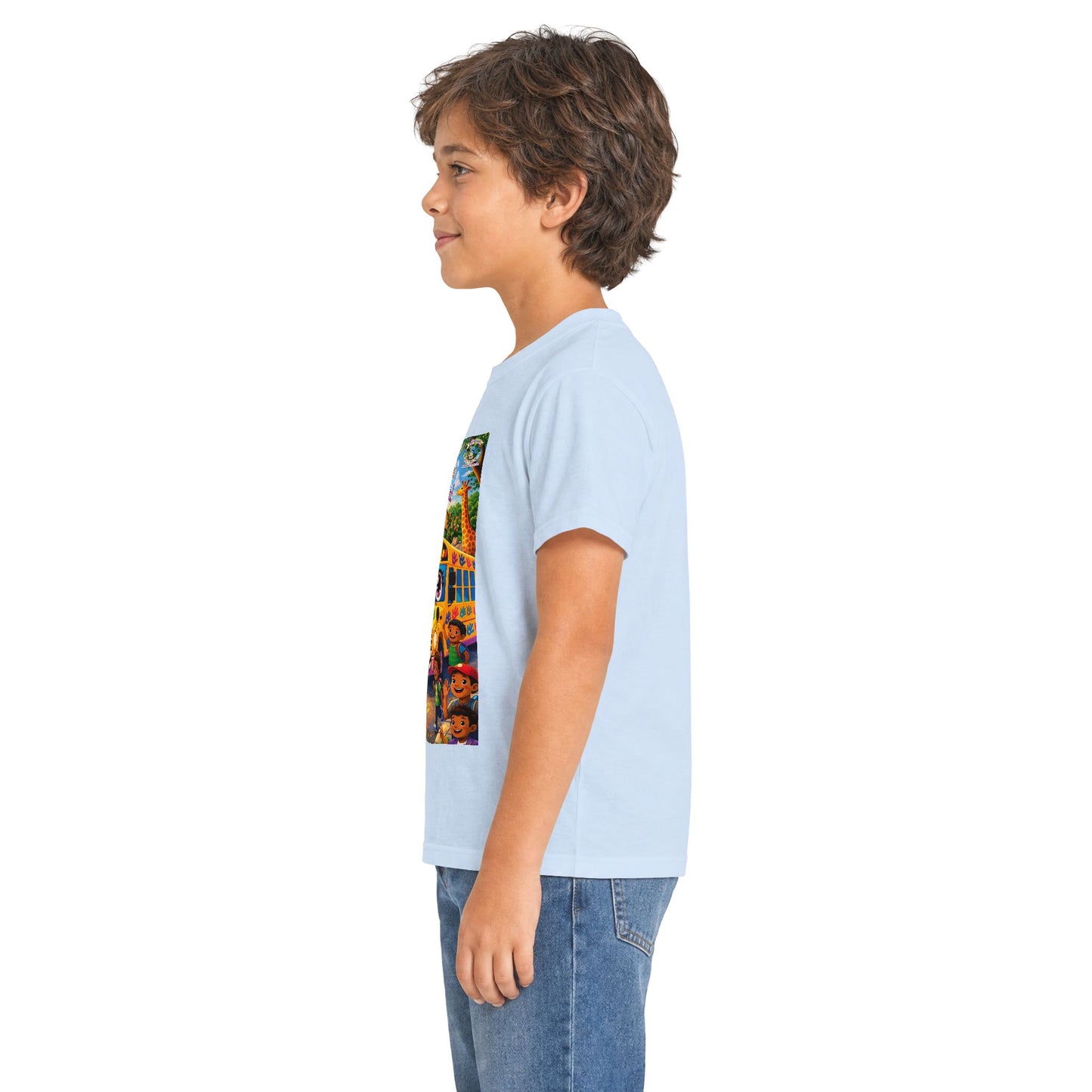 Lani™ Kids Softstyle Tee – "Adventure Starts With Us!" Graphic