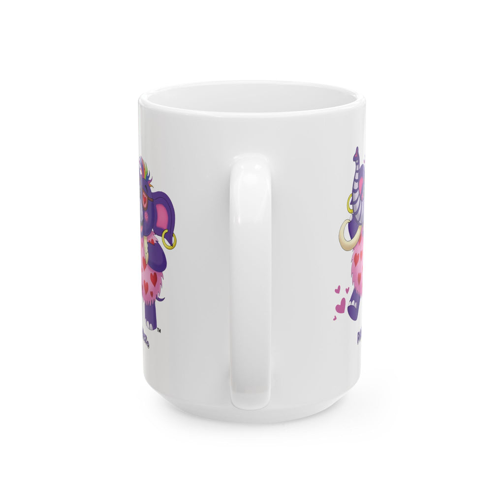 Piklez™ Ceramic Mug (11oz & 15oz) – "Full of Love!" Graphic | Smile Universe Collection