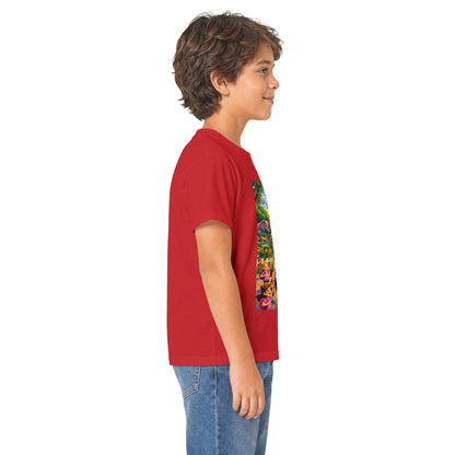 Lani™ Kids Softstyle Tee – "Adventure Starts With Us!" Graphic