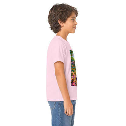 Lani™ Kids Softstyle Tee – "Adventure Starts With Us!" Graphic