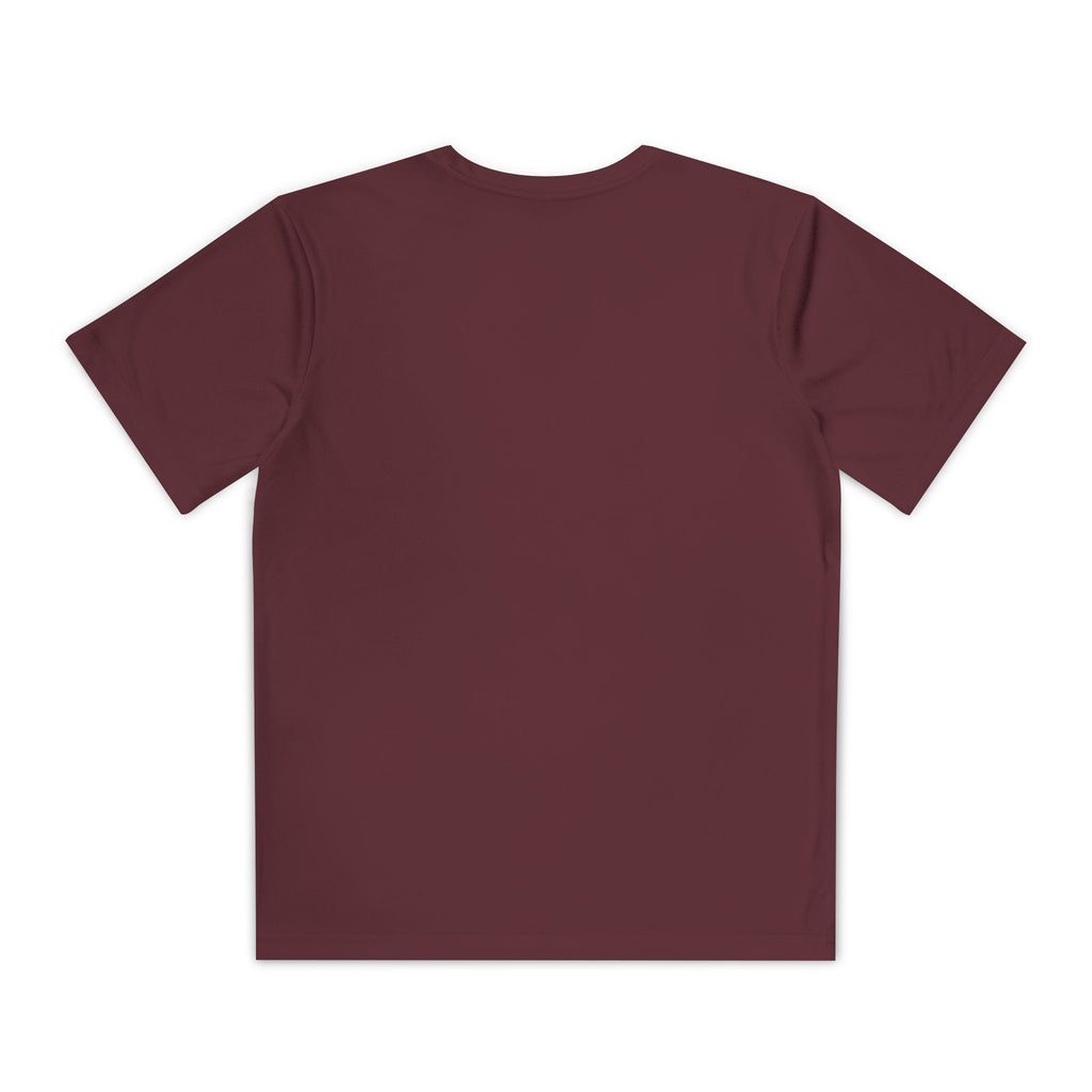 TuBz™ "Being Smart Iz Kool" Youth Competitor T- Shirt - Character Dress-Up Graphic Tee