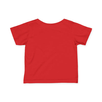 Panz™ Infant Fine Jersey Tee – "Different is My Superpower" Graphic | Smile Universe Collection