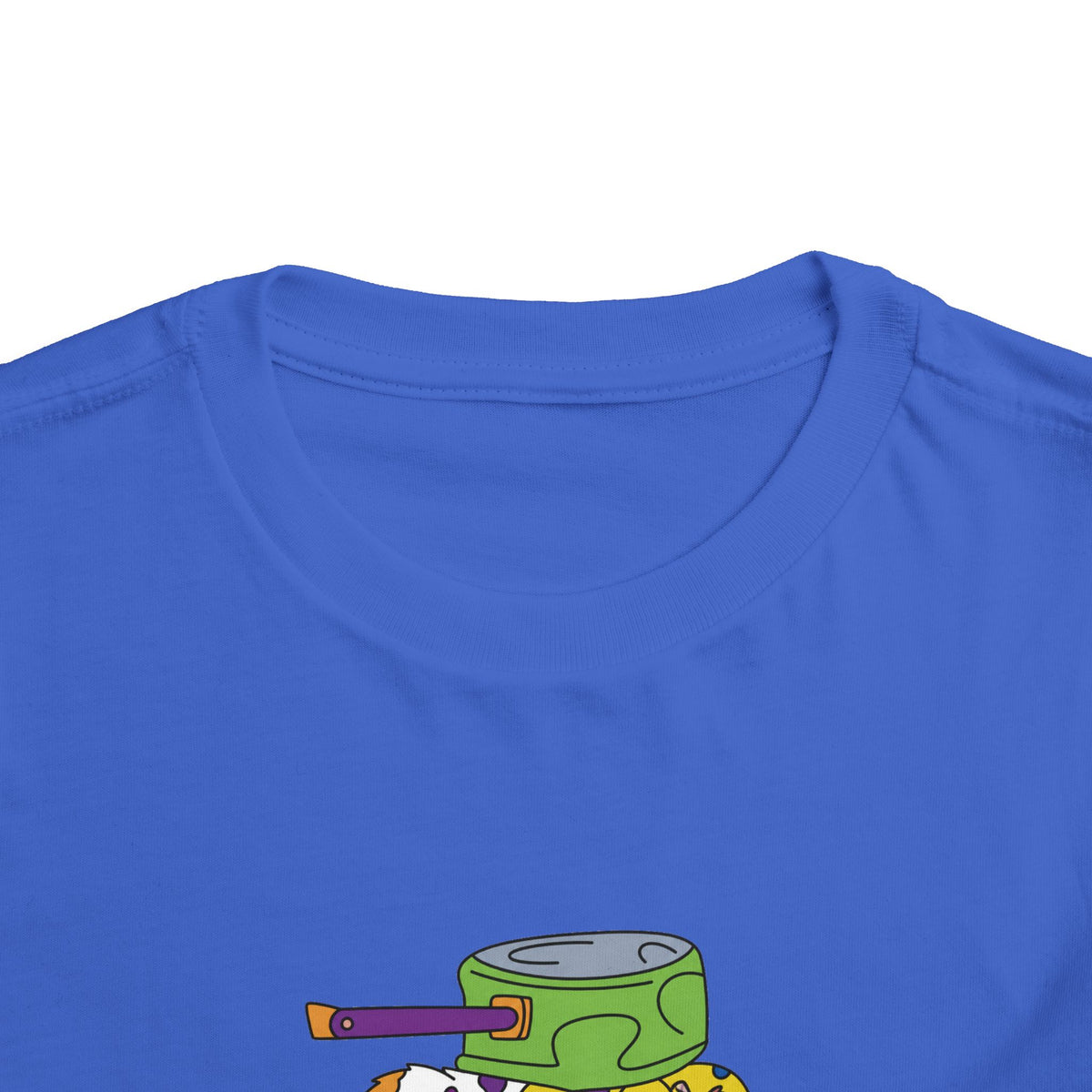 Potz™ Toddler Short Sleeve Tee – Playful Graphic Tee | Smile Universe Collection