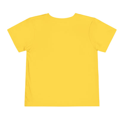 Smile Universe™ Toddler Short Sleeve Tee – "Where Being Different is CELEBRATED!" Graphic