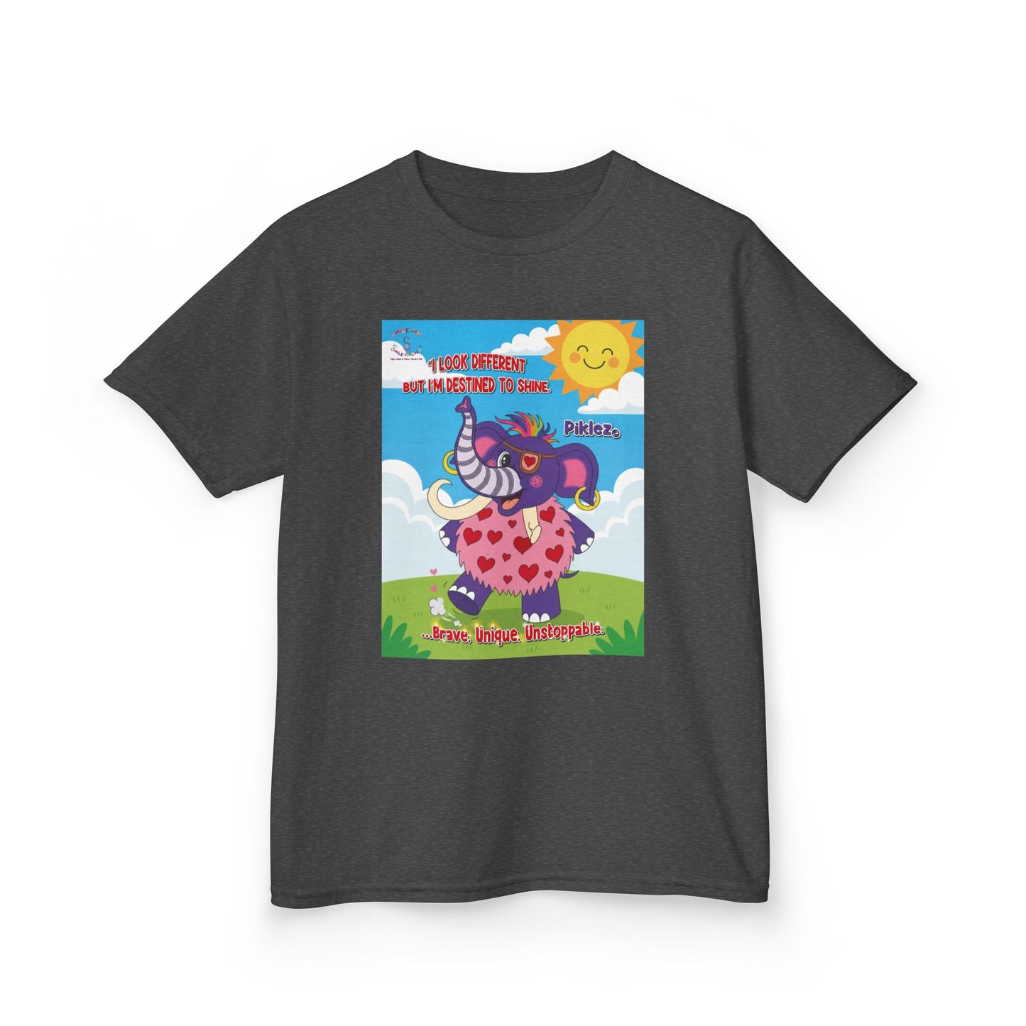 Piklez™ T-Shirt – “Destined to Shine” Graphic Shirt | Smile Universe Piklez Collection