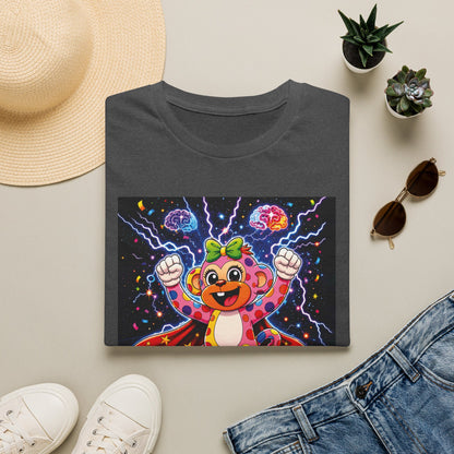 Panz™ Unisex Softstyle T-Shirt  for Adult– "My Energy is Powerful" Graphic Tee | Smile Universe Collection