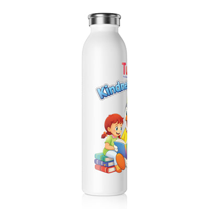 TuBz™ "Kindness Is Cool" Kids Water Bottle - School Hydration Bottle | Smile Universe TuBz4Kidz