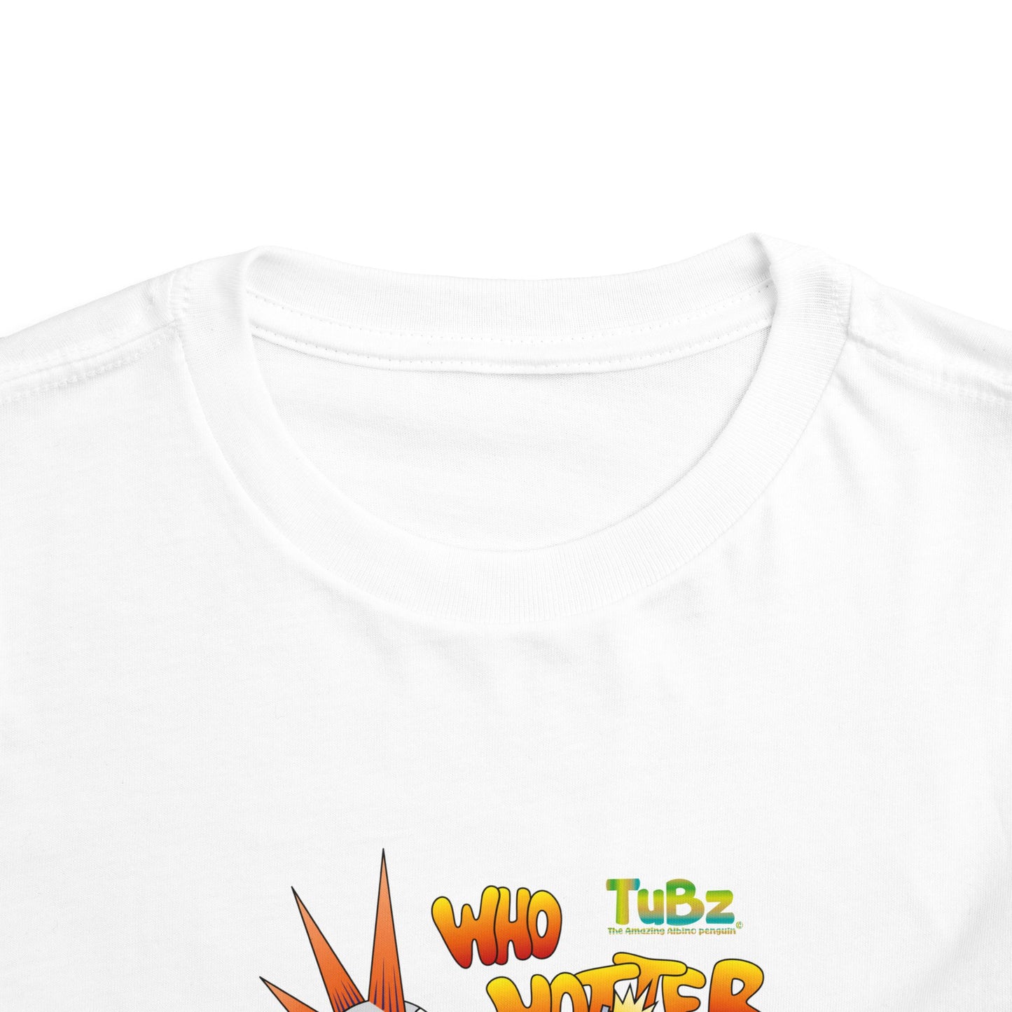 TuBz™ Rockstar Kids T-Shirt - "Who Hotter Than Me!" Graphic Tee | Smile Universe TuBz4Kidz Collection