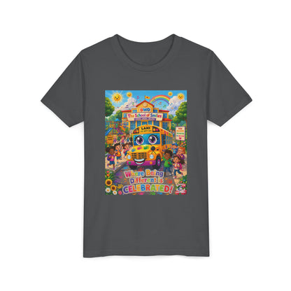 Lani™ Youth Short Sleeve Tee – "Where Being Different is CELEBRATED!" Graphic Shirt