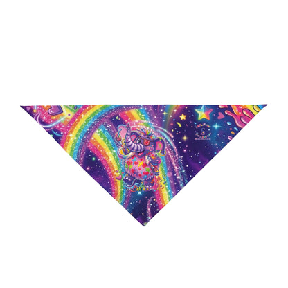 Piklez™ Pet Bandana – "Magic Paint!" Graphic | Smile Universe Collection