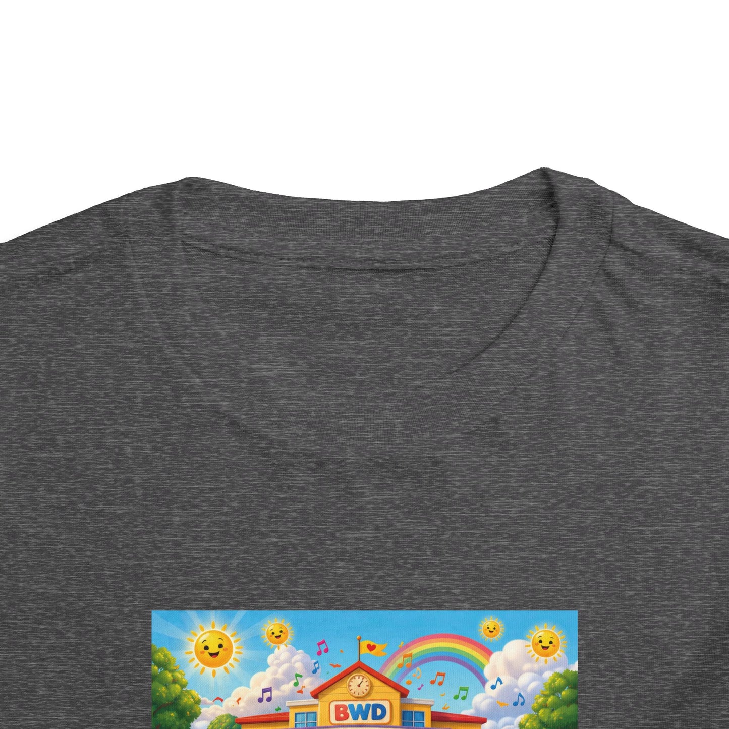 Lani™ Toddler Short Sleeve Tee – "Where Being Different is CELEBRATED!" Graphic Shirt