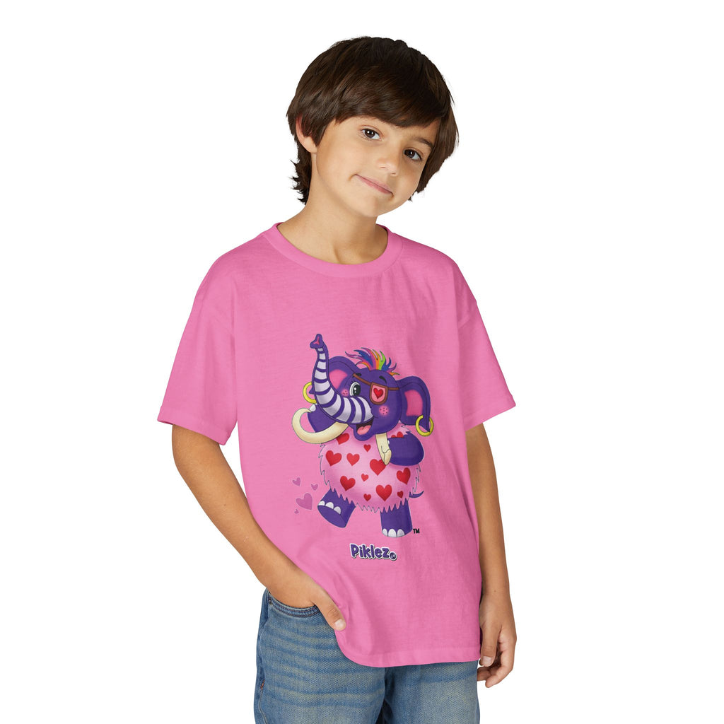Piklez™ Youth DryBlend® T-Shirt – "Full of Love!" Graphic Shirt | Smile Universe Collection
