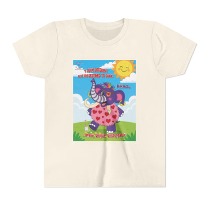 Piklez™ Kids T-Shirt Youth Tee – “Destined to Shine” Graphic Tee | Smile Universe Collection