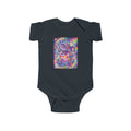 Piklez™ Infant Fine Jersey Bodysuit – "Magic Paint!" Graphic | Smile Universe Collection
