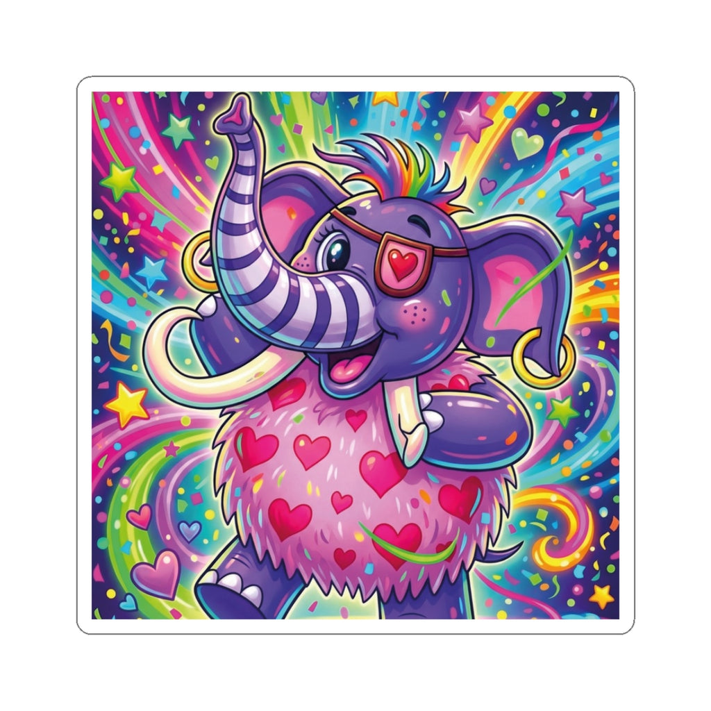 Piklez™ Kiss-Cut Stickers – "Born to Celebrate!" Graphic | Smile Universe Collection