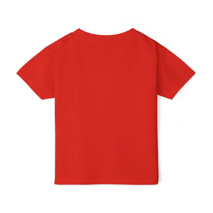Panz™ Heavy Cotton™ Toddler T-Shirt – "My Energy is Powerful" Graphic Tee | Smile Universe Collection
