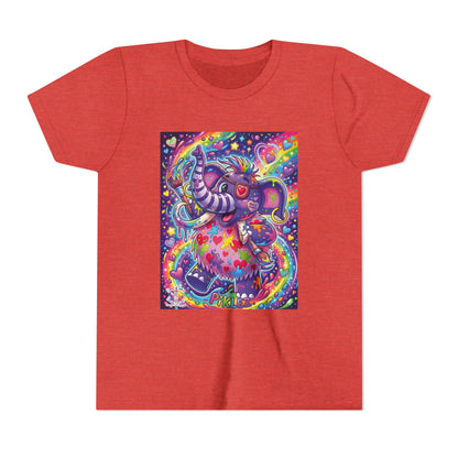 Piklez™ Youth Short Sleeve Tee – "Magic Paint!" Graphic Shirt | Smile Universe Collection
