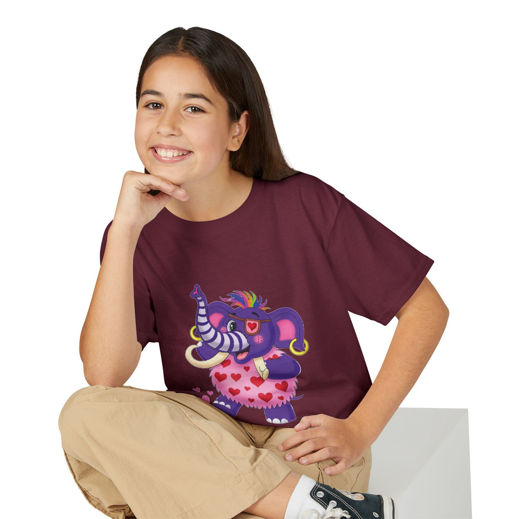 Piklez™ Youth DryBlend® T-Shirt – "Full of Love!" Graphic Shirt | Smile Universe Collection