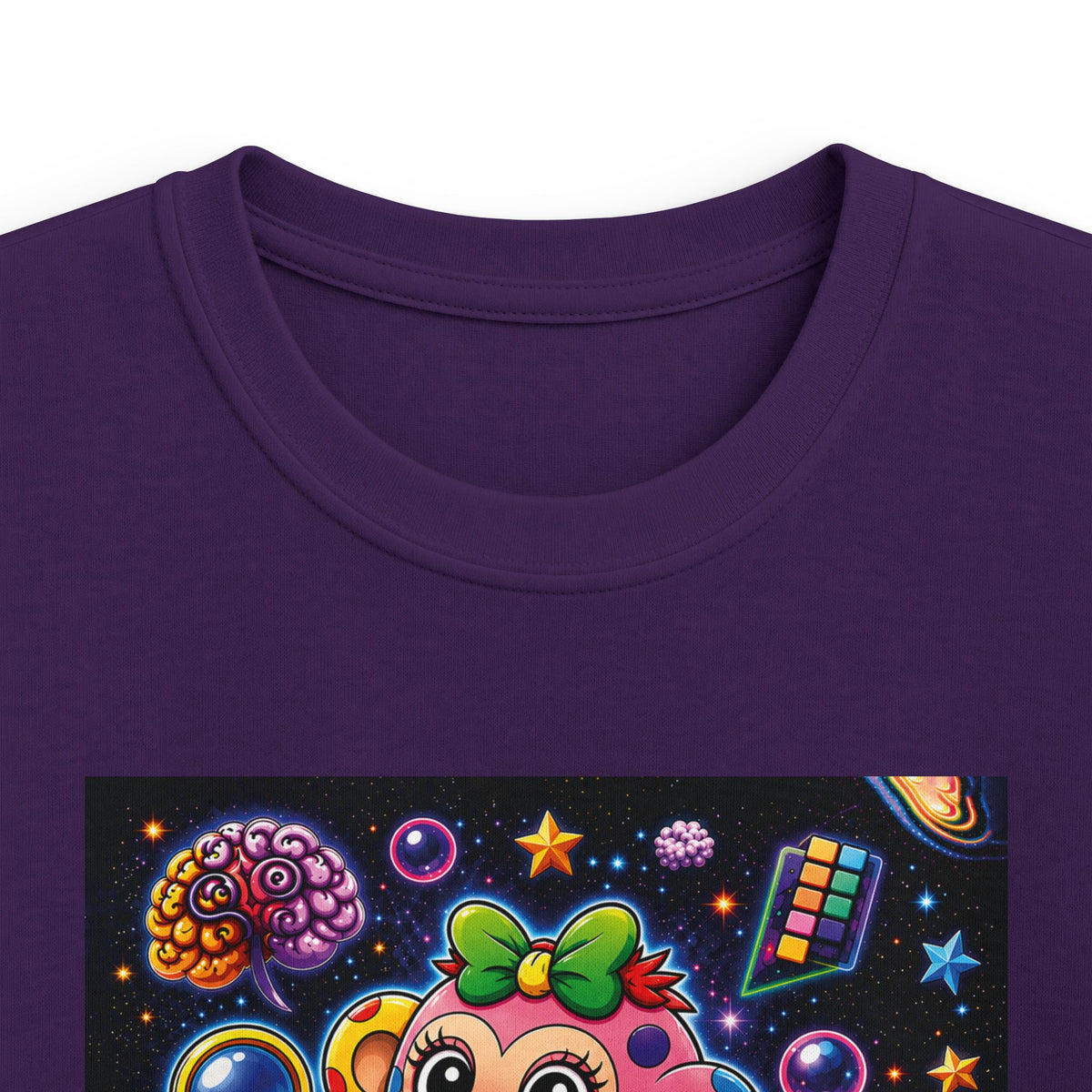 Panz™ Kids Softstyle Tee – "My Mind is Full of Magic" Graphic | Smile Universe Collection